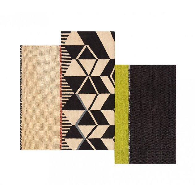 GAN Rustic Chic Geo Rug