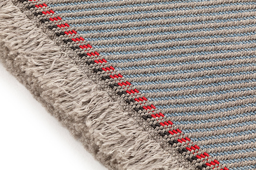 GAN Garden Layers Diagonal Rug
