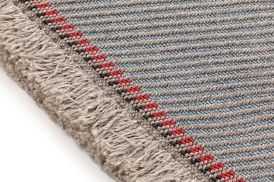 GAN Garden Layers Diagonal Rug