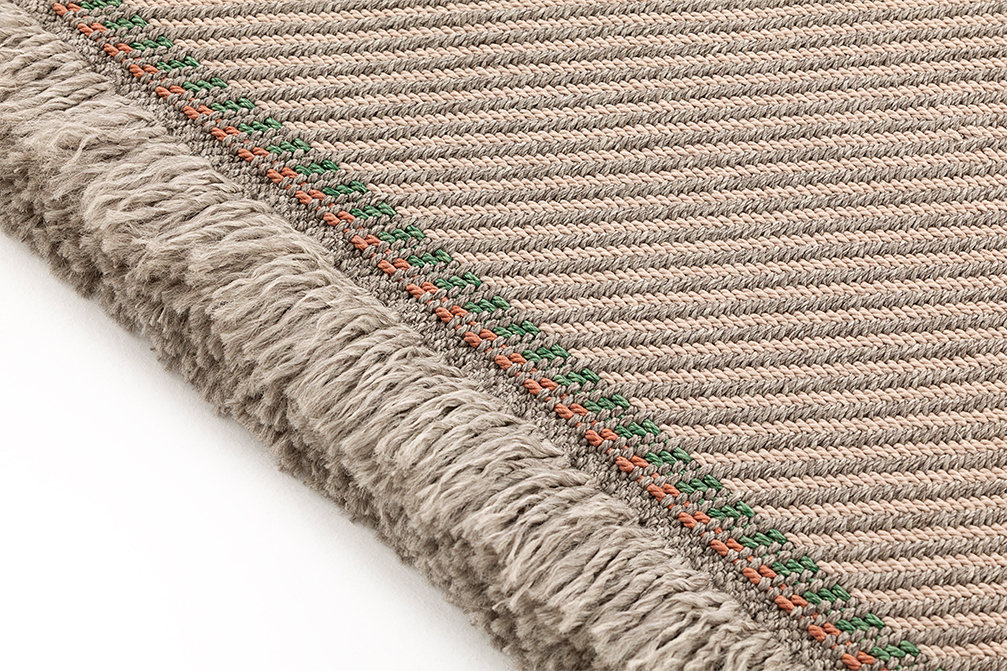 GAN Garden Layers Diagonal Rug
