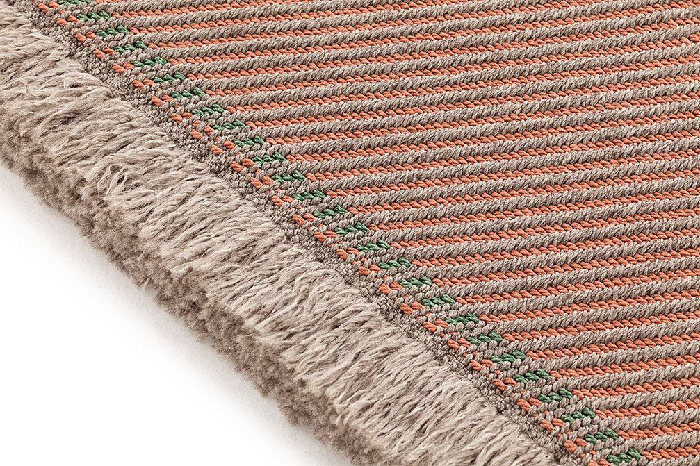 GAN Garden Layers Diagonal Rug