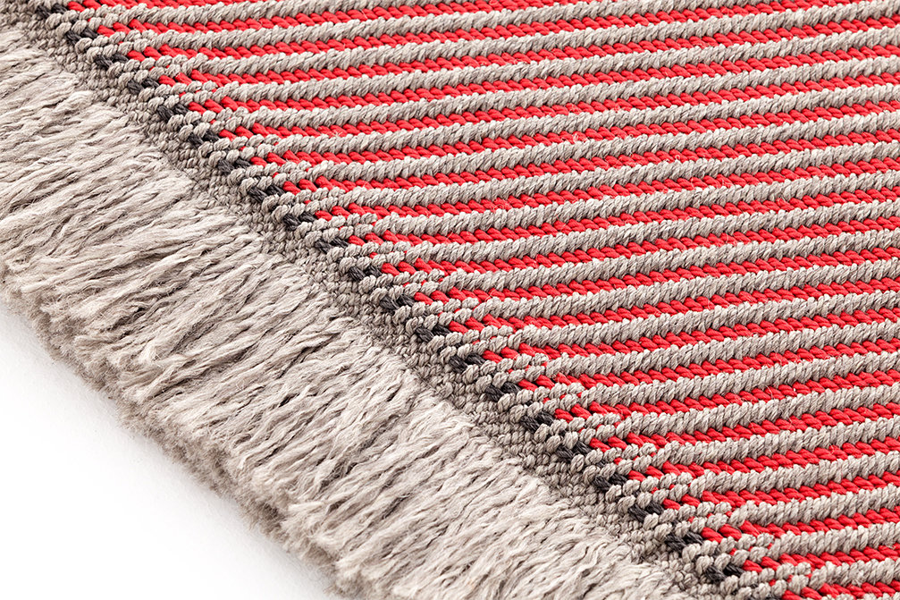 GAN Garden Layers Diagonal Rug