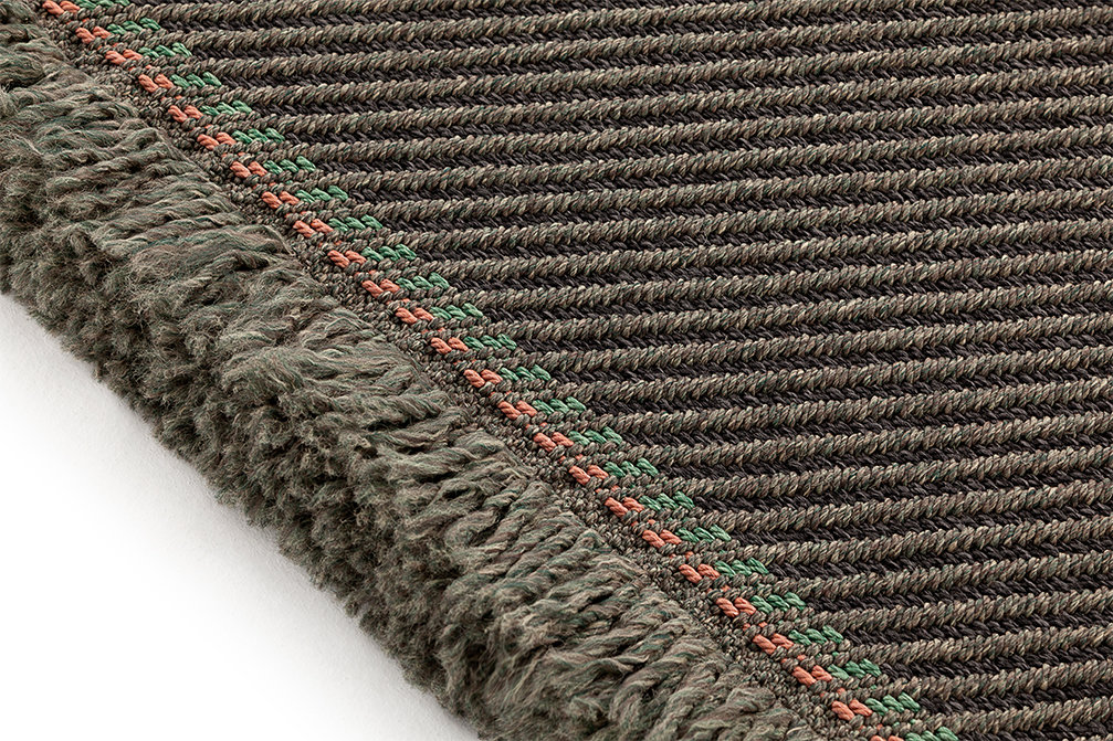GAN Garden Layers Diagonal Rug