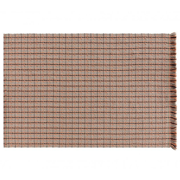GAN Garden Layers Checks Rug