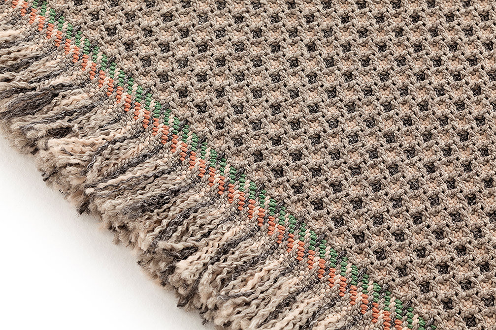 GAN Garden Layers Gofre Rug