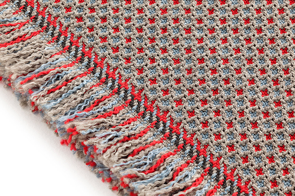 GAN Garden Layers Gofre Rug