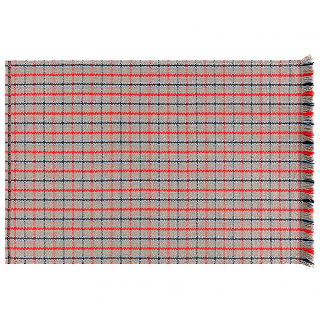 GAN Garden Layers Tartan Rug