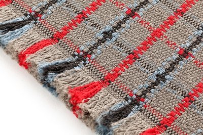 GAN Garden Layers Tartan Rug