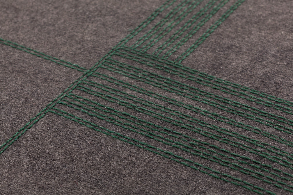 GAN Oryza Rug