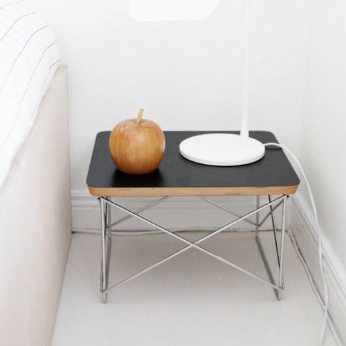 Herman Miller® Eames® Wire Base Low Table Laminate Top