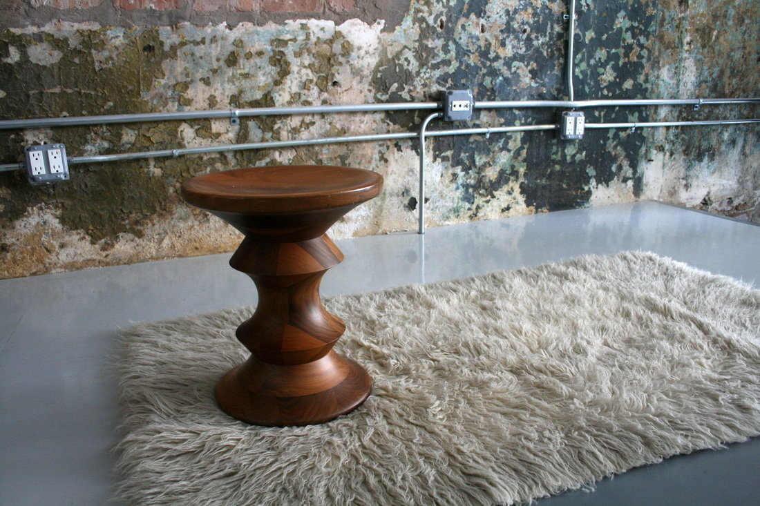 Herman Miller® Eames Turned Stools