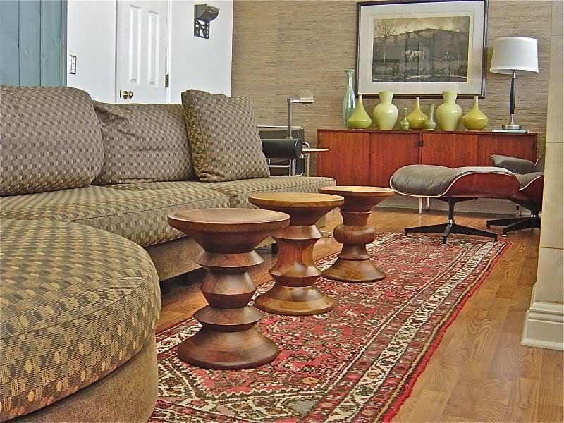 Herman Miller® Eames Turned Stools