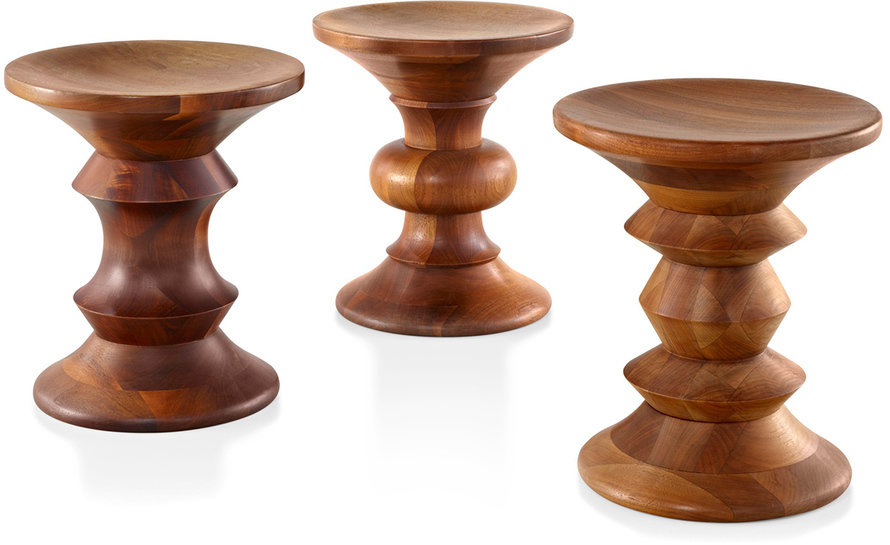 Herman Miller® Eames Turned Stools