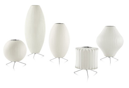 Herman Miller® Nelson® Lantern Tripod Table Lamp