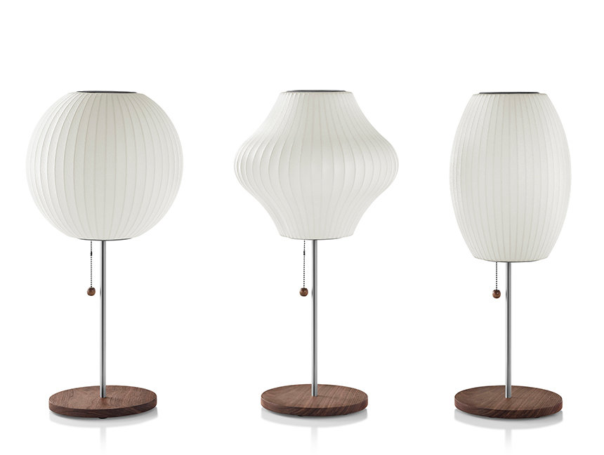 Herman Miller® Nelson® Lotus Table Lamp