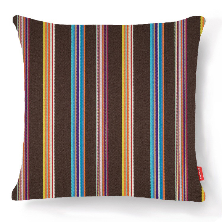 Maharam Rythmic Stripes Pillow by Paul Smith