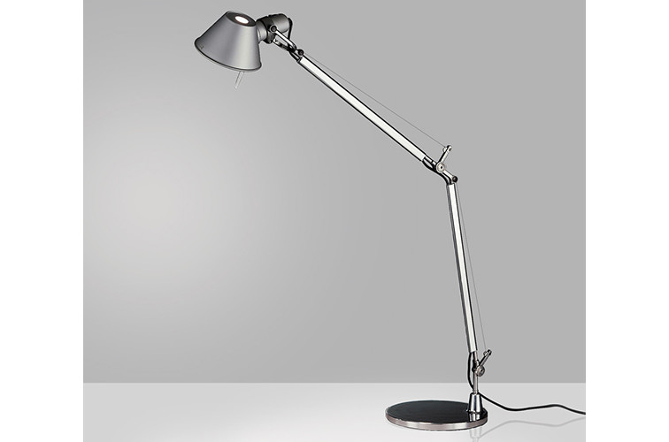 Artemide Tolomeo Classic Table Lamp, Colour: Aluminum