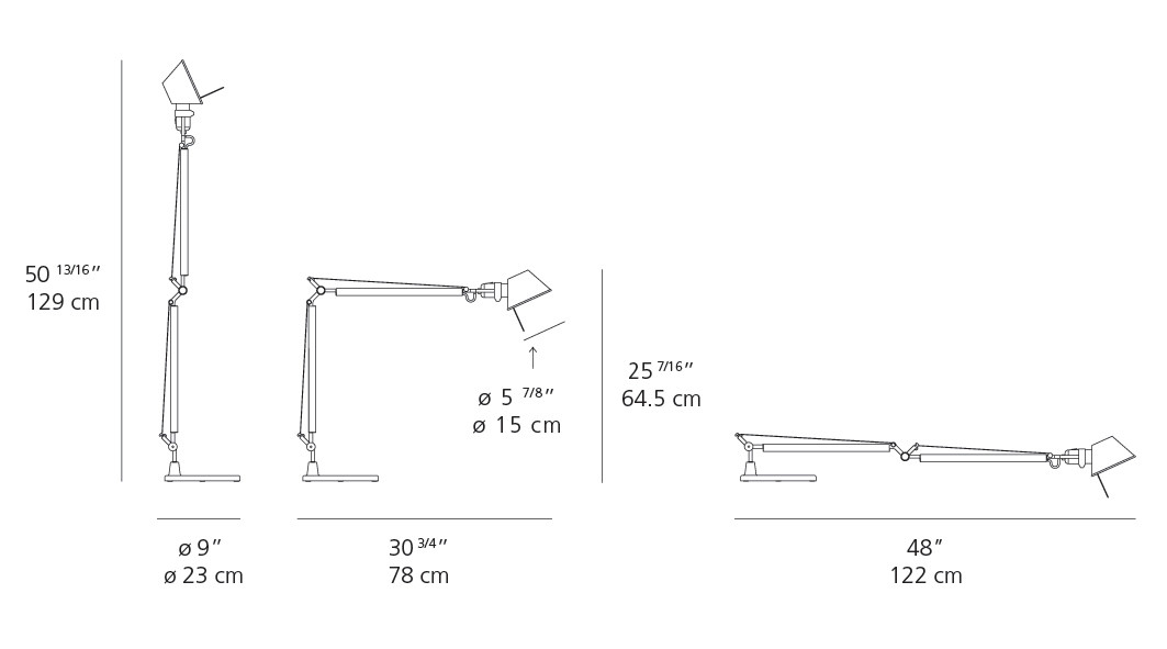 Artemide Tolomeo Classic Table Lamp