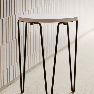Knoll Hairpin Table