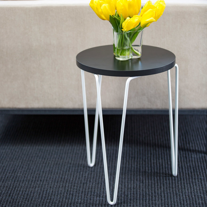 Knoll Hairpin Table