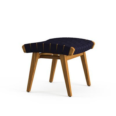 Knoll Risom Outdoor Ottoman