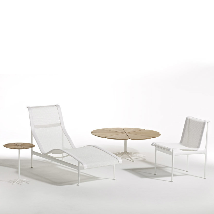 Knoll Petal End Table
