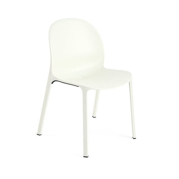 Knoll Olivares Aluminum Chair, Colour: White