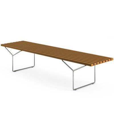 Knoll Outdoor Bertoia Bench