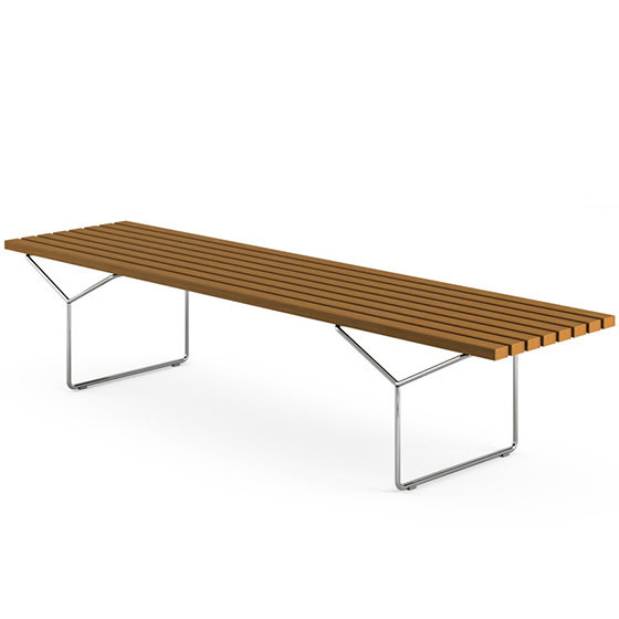 Knoll Outdoor Bertoia Bench