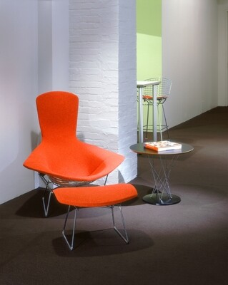 Knoll Cyclone Side Table