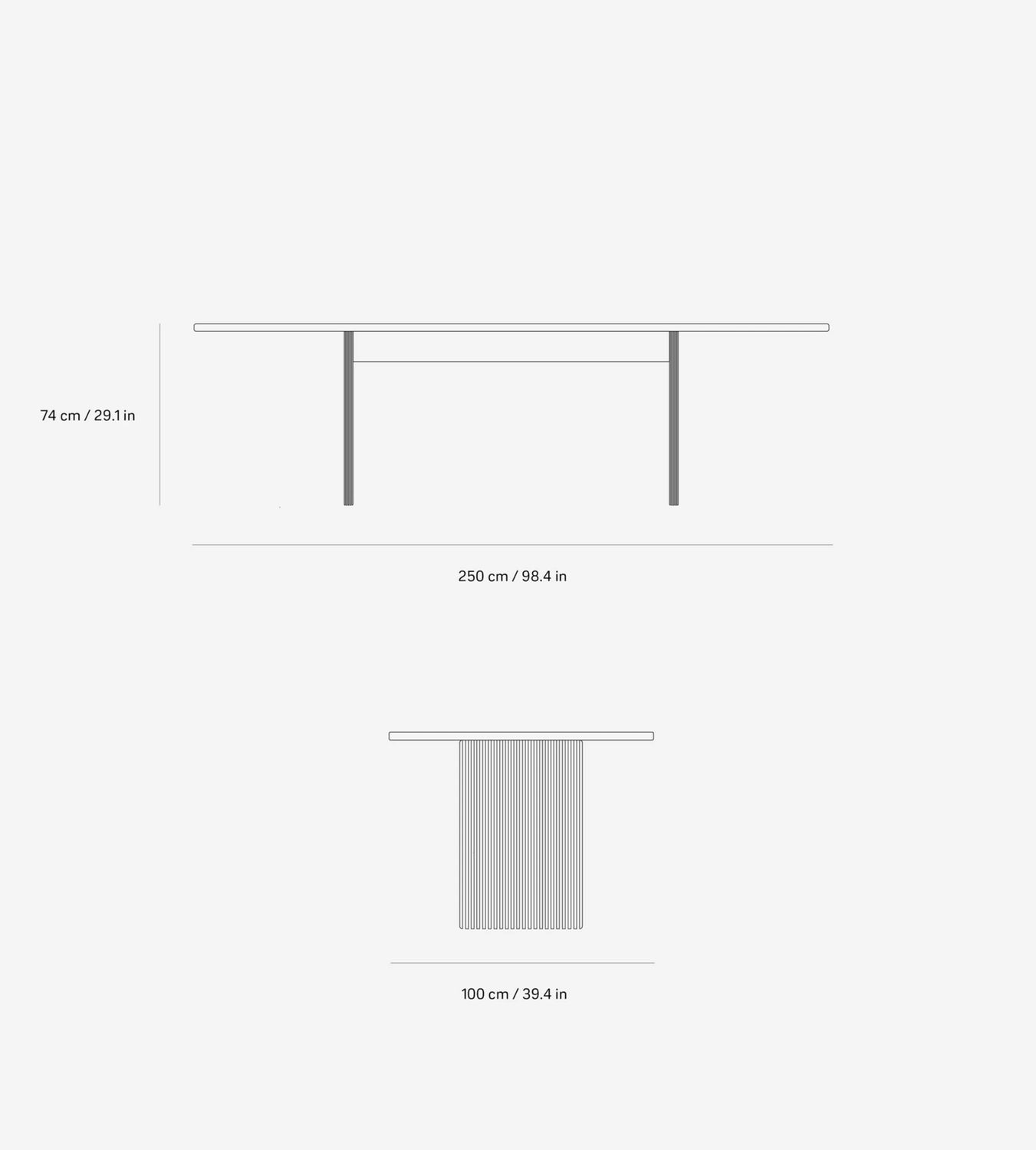 Vipp496 Cabin Square Table