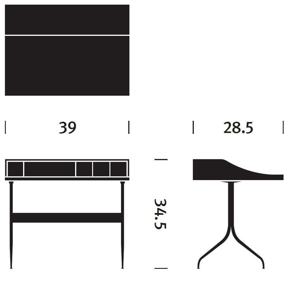 Herman Miller Nelson™ Swag Leg Desk