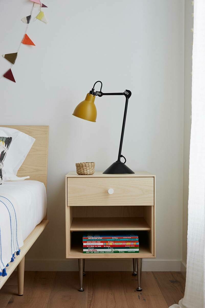 Herman Miller Nelson™ Thin Edge Bedside Table