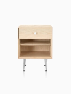Herman Miller Nelson™ Thin Edge Bedside Table
