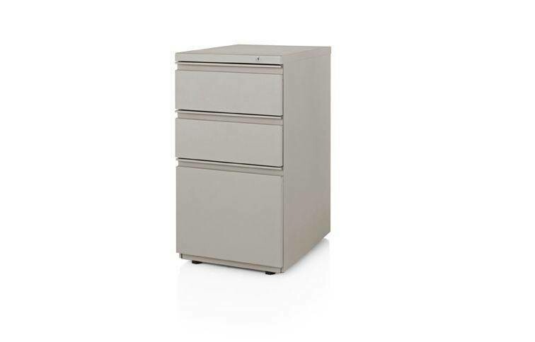Herman Miller Tu® W-Pull Freestanding Pedestal