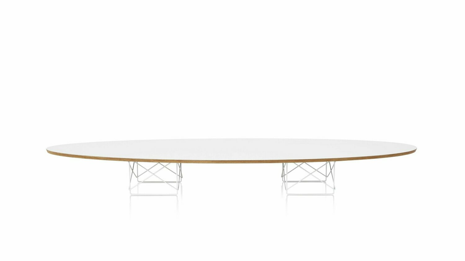 Herman Miller Eames® Wire Base Elliptical Table