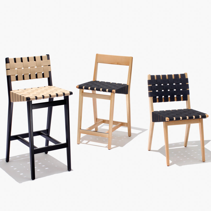 Knoll Risom Barstool