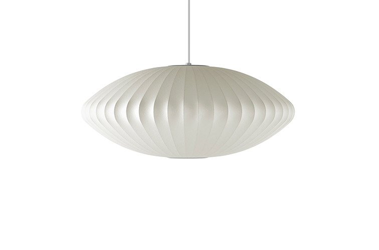 Herman Miller® Nelson® Saucer Suspension Lamp, Size: Small