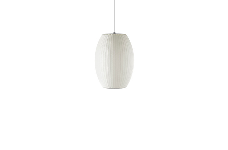 Herman Miller® Nelson® Cigar Suspension Lamp, Size: Small