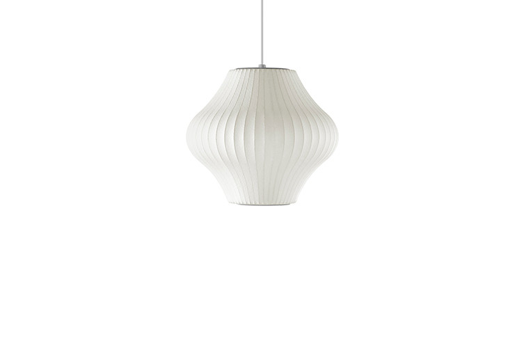 Herman Miller® Nelson® Pear Suspension Lamp, Size: Small