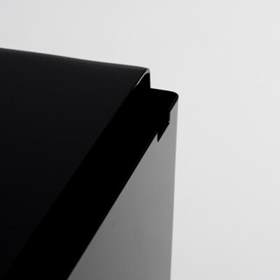 LIXHT Mailbox Black