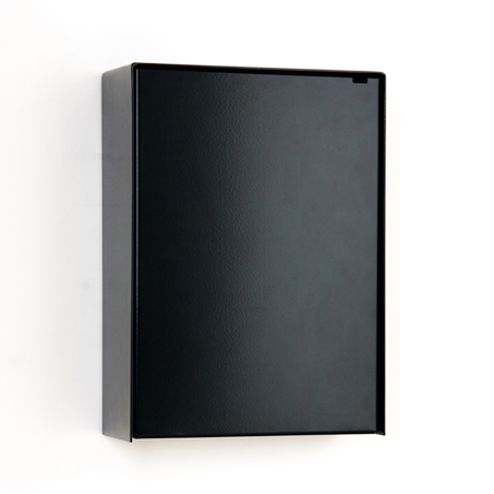 LIXHT Mailbox Black