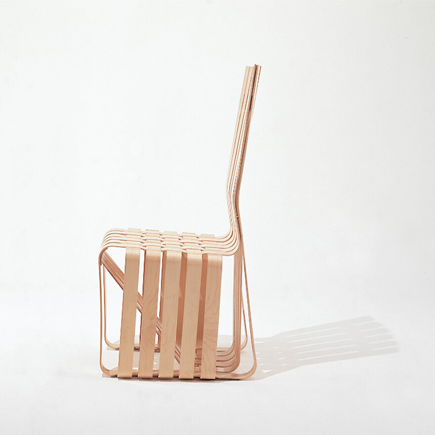 Knoll High Sticking Chair