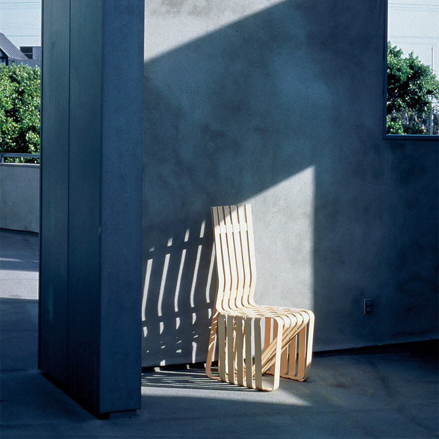 Knoll High Sticking Chair