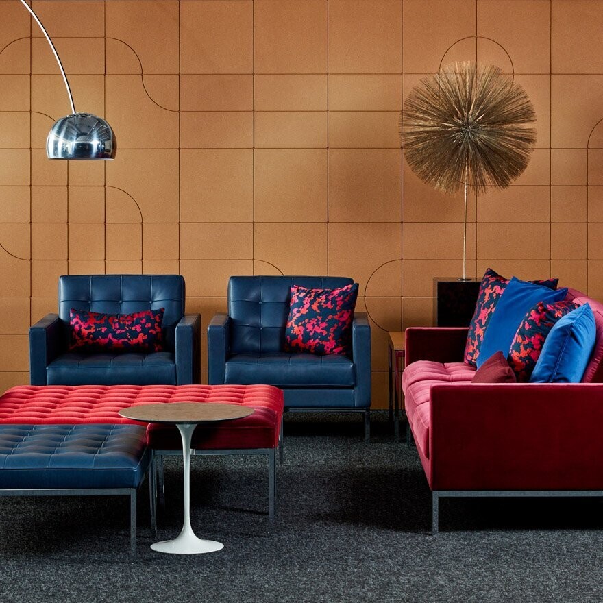Knoll Florence Knoll Relaxed Bench