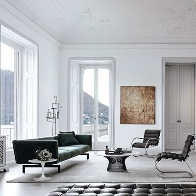 Knoll MR Lounge Chair