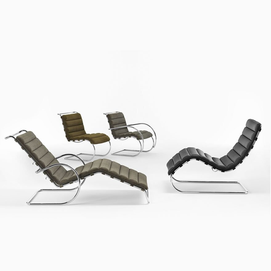 Knoll MR Lounge Chair