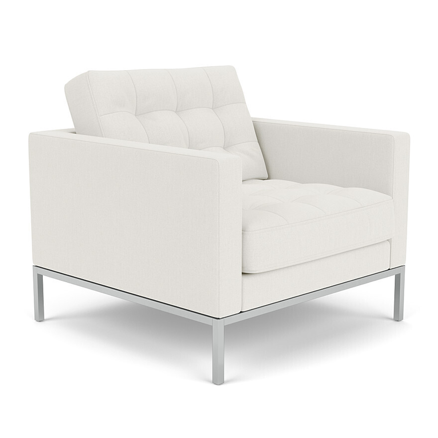 Knoll Florence Knoll Relaxed Lounge Chair, Upholstery: Hourglass, Air