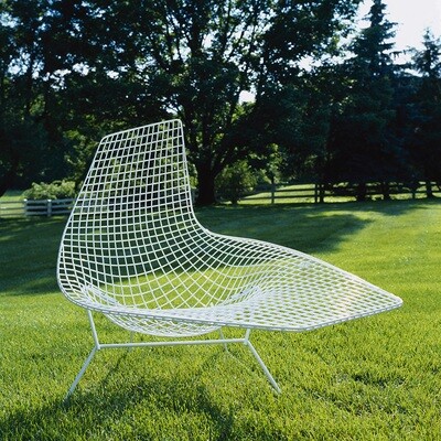 Knoll Bertoia Asymmetric Chaise