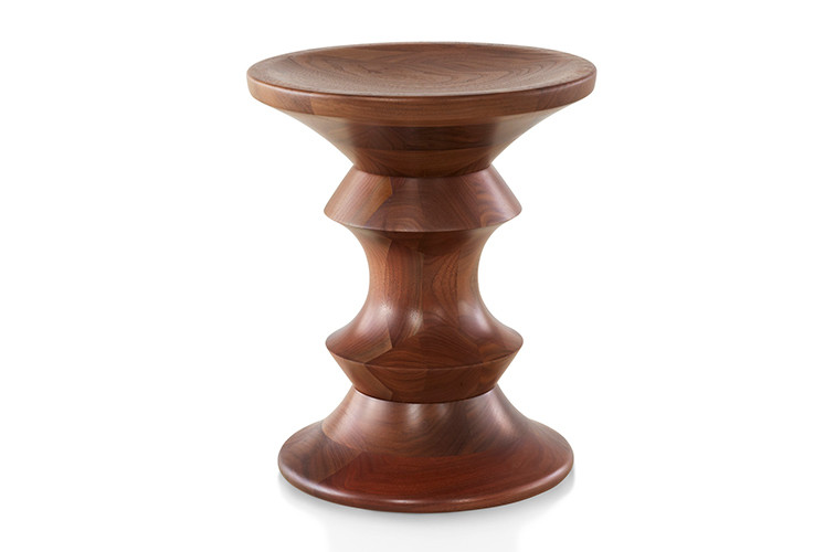 Herman Miller® Eames Turned Stools, Shape: Shape A